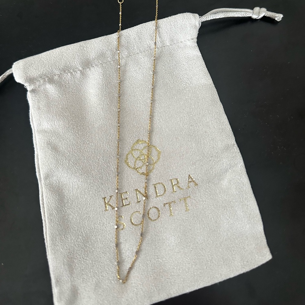 Kendra Scott | Mixed Metal Satellite Chain Necklace